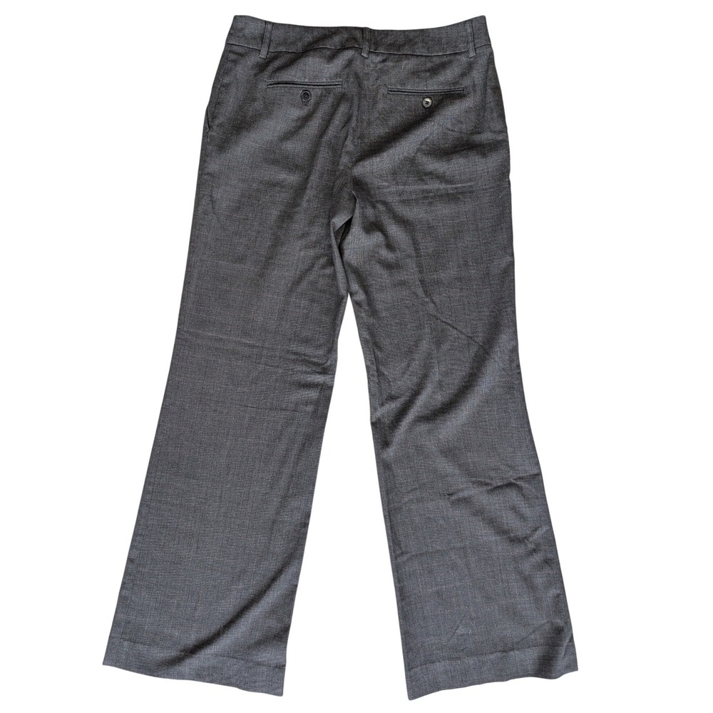 RW&CO Size 8 Gray Wide Straight Leg Dress Pants Office Dressy‎